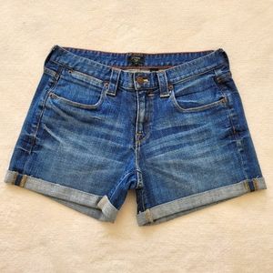 J. Crew denim shorts